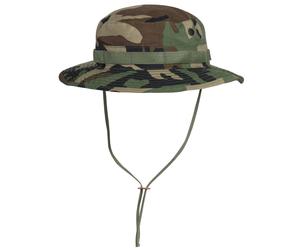 Chapeau Boonie Hat PolyCotton Rip-Stop Helikon-Tex - US Woodland M