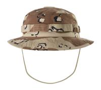 Chapeau Boonie Mk2 PolyCotton Stretch Rip-Stop Helikon-Tex - 6 color Desert L