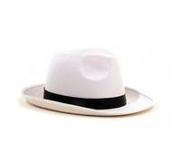 Chapeau - BORSALINO - Borsalino - Tissu Blanc - Utilisation Extérieure - Mixte