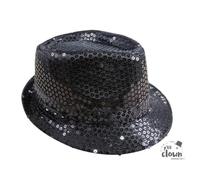 Chapeau adulte Borsalino noir avec sequins (x1) REF/20193 noir https://www.fnac.com/mp46463266/Chapeau-adulte-Borsalino-noir-avec-sequins-x1-REF-20193/w-4?oref=18bfeca7-09ab-6464-f2a7-f53c175b2d53