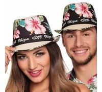 chapeau borsalino ibiza hibiscus - boland 52226 Multicolore G