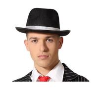 Chapeau Borsalino Noir Gangster Noir G