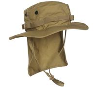 Chapeau British R/S Boonie with Neck Flap Mil-Tec - Coyote S