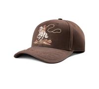 Chapeau brodÃ©e femme Ariat Cowboy Marron TU