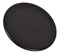 Chapeau brul. sr noir pour table de cuisson Aeg 354000614 Noir G