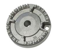 Chapeau brûleur Ariston-Indesit-Scholtes couronne C00052929 480121104543 482000026822 482000054830 C00230242 C00239965 C00315614 C75