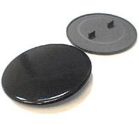 Chapeau bruleur d=75 481936069681 - table de cuisson