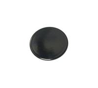Chapeau bruleur rapide noir d.90mm pour cuisiniere