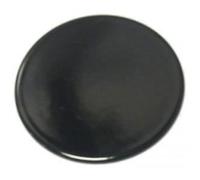 Hotpoint Chapeau de brûleur pour cuisinière Ariston – rapide, noir, Ø90 mm