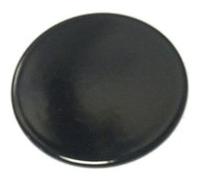 Hotpoint Chapeau de brûleur pour cuisinière Ariston – rapide, noir, Ø90 mm