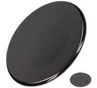 Chapeau bruleur rapide noir Diam.100mm (294612-35582) Plaque de cuisson (C00052931 ARISTON HOTPOINT INDESIT SCHOLTES)