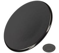Chapeau bruleur rapide noir Diam.100mm (294612-35583) Plaque de cuisson (C00052931 ARISTON HOTPOINT INDESIT SCHOLTES)