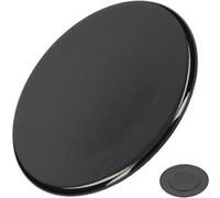 Scholtès Chapeau brûleur rapide Diam. 100 mm C00052931 C223 pour cuisinière Cache plaque noir