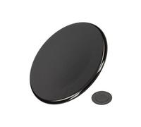 Chapeau bruleur rapide noir Diam.100mm (294612-52689) Plaque de cuisson C00052931 ARISTON HOTPOINT, INDESIT, SCHOLTES - 294612_3662894125664 Noir G