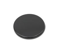 Chapeau bruleur rapide noir Diam.100mm Plaque de cuisson C00052931, 482000026824 INDESIT