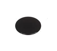Chapeau bruleur rapide noir Diam.100mm Plaque de cuisson C00052931, 482000026824 INDESIT