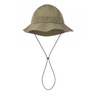 Chapeau Buff Go Bucket Solid vert marron - L-XL