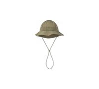 Buff Chapeau Go Bucket Solid – Vert Marron – Taille S-M