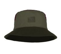 Chapeau Buff Sun Bucket - Vert kaki - Homme - S/M S/M