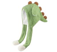 Chapeau Cagoules Enfant 3 en 1 Bonnet Echarpe Gants Fille Garçon Bonnet de Ski Hiver Chaud Chapeau Thermique Tour de Cou Foulard Cache Oreille Moufle Chapka de Noël Voyage en Plein Air