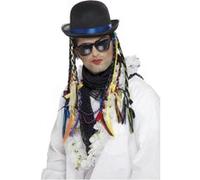 Chapeau Cameleon Avec Tresses Multicouleurs 0 G