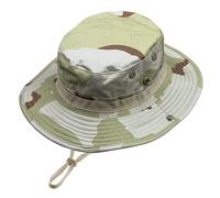 Chapeau Camo Boonie pour Hommes Femmes, Chapeaux De Seau à Bord Large Tactique Militaire, upf50 + Bonnet de Soleil De La Jungle pour la Pêche de La Chasse au Safari