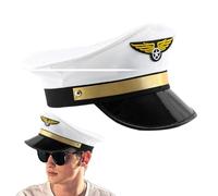 Chapeau Captain Hat Protection Contre Les Rayons Solaires Vintage Amiral De