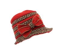 Chapeau Carla Léon Montane laine bouillie Rouille
