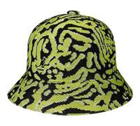 Chapeau Carnival Casual Dart Frog by Kangol vert M (56-57 cm)