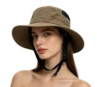 Chapeau Casque Respirant Avec Protection UV Et Coque Dure Détachable