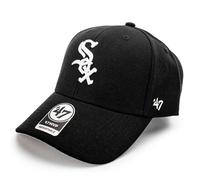 Chapeau Casquette 47 Brand Noir Chicago WHITE SOX En Coton Réglable
