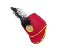 Chapeau Casse Noisette - Chapeau de Costume de Casse-Noisette,Tenue Cosplay pour Fête Scolaire Festival Scénique,Voyage Feu de Camp Automne Port Quotidien