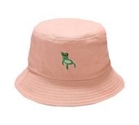 Chapeau Chapeau Chapeau de Bassin de Pêcheur Extérieur et Mode Homme Pare-soleil Casquettes de Baseball Chapeau Bob Ensemble pour Femme, rose, Taille unique