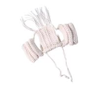 Chapeau Chat Crocheté Adorable Coiffe De Cosplay Lavable des Animaux