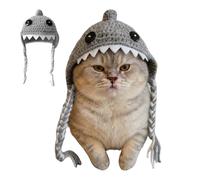 Chapeau Chat Mignon Coiffe Chien Forme Requin