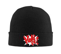 Chapeau Chaud ARRÊTEZ Phoenix Wright ! Avocat Ace Bonnet Tricoté Tuques Bonnets d’Automne Hiver Casquette de Rue Unisex Chaud pour Hommes Femmes Cadeau,