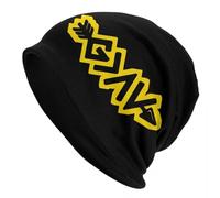 Chapeau chaud d’automne et d’hiver Dieu est plus grand que de haut et de bas Skullies Bonnets Casquettes Hommes Femmes Unisexe Streetwear Hiver Chaud Tricoté Chapeau Chapeaux Adulte Bonnet Chapeaux