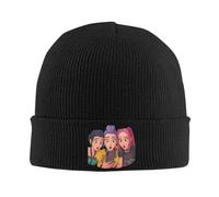 Chapeau Chaud d’Automne et d’Hiver Hommes Les Femmes,Hunters Huntrix Filles Bonnet Chapeaux Bonnet Chapeaux Hiver Graphique Tricot Chapeau Rétro Unisexe Adulte Sport Extérieur Chaud Soft Cap