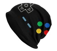 Chapeau chaud d’automne et d’hiver je suis toujours en contrôle Bonnets Capuchons Unisexe Hiver Chaud Tricot Chapeau Mode Adulte Gaming Controller Bonnet Chapeaux Casquette de ski en plein air