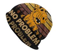 Chapeau Chaud d’Hiver, ALF La série animée Skullies Bonnets Casquettes Pas de problème Chapeau Mince Automne Printemps Bonnet Chapeaux Hommes Femmes Casquette de Ski de Rue