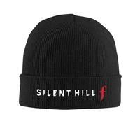 Chapeau Chaud d’Hiver, Chapeau Silent Hill F Logo Bonnet d’Automne Hiver Casquettes de Rue Bonnets en Acrylique Masculin féminin