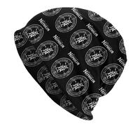 Chapeau Chaud d’Hiver, du Nephilim Chapeau tricoté Chaud Hip Hop Bonnet Chapeau Automne Hiver en Plein Air Tuques Chapeaux pour Unisexe Adulte