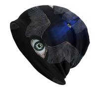Chapeau Chaud d’Hiver, Grimm’s en Plastique et carrelé Ed Chaud tricoté Cap Hip Hop Bonnet Chapeau Automne Hiver en Plein air Bonnets Chapeaux pour Adulte Unisexe