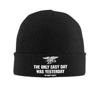 Chapeau Chaud d’Hiver, la Seule journée Facile était Hier Bonnet à Tricoter Tuques Chapeaux Thermiques élastiques Hippies Bonnets Masculins Chapeaux Hip hop d’Hiver