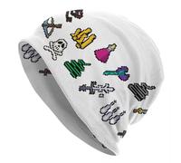 Chapeau Chaud d’Hiver, Old School Runescape Player Killing Bundle Chapeau Tricoté Chaud Hip Hop Bonnet Chapeau Automne Hiver Bonnets Chapeaux pour Unisexe Adulte
