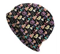 Chapeau Chaud d’Hiver, She-Ra Princesse Power (Noir) Bonnets tricotés Chauds Hip Hop Bonnet Chapeau Automne Hiver Extérieur Bonnets Chapeaux pour Hommes Femmes Adulte