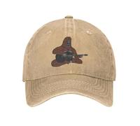 Chapeau Chaud d’Hiver, The Big LEZ Show Casquette de Baseball décontractée pour Hommes Été Impertinent Trippy Druggo Guitare Kpop Rock Chapeau de Camionneur Casquettes de Baseball drôles