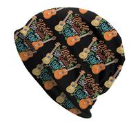 Chapeau Chaud d’Hiver, ukulélé comme Guitare Seulement Plus Froid Musique Musicien tricoté Chaud Casquette Hip Hop Bonnet Chapeau Automne Hiver en Plein air Bonnets Chapeaux