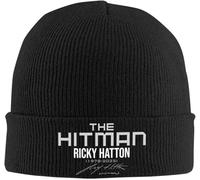 Chapeau Chaud d’Hiver Unisexe, Bonnets tricotés Ricky Hatton, Bonnets d’Hiver, Bonnets Unisexes Chauds, Casquettes Hommes, Cadeaux Femmes.