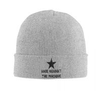 Chapeau Chaud d’Hiver, Unisexe Slouchy Beanie Rage Againts The Machine Vintage Band Hiver Tricoté Chapeau Cap Bonnets Skullies